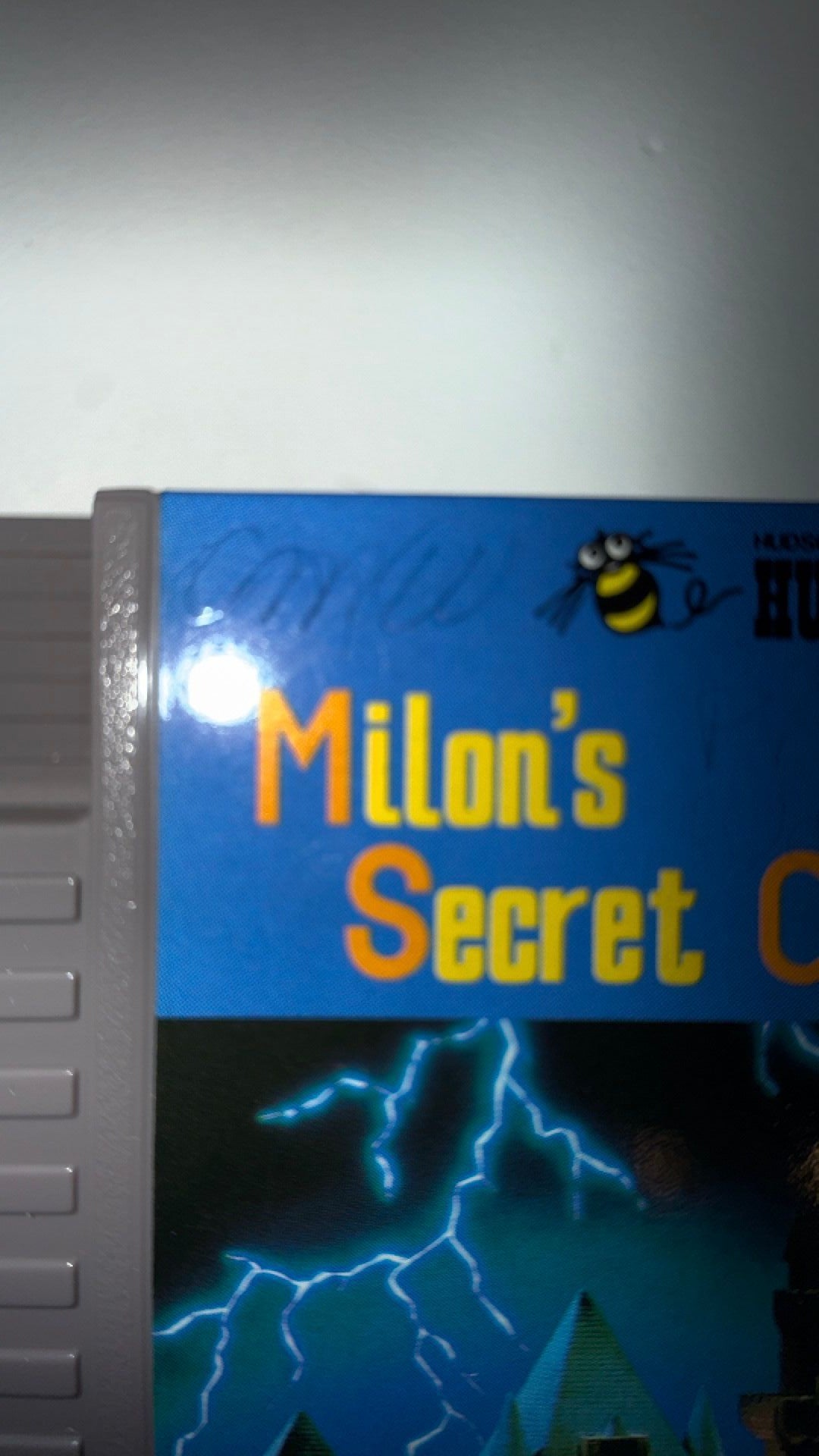 🔵 NES Milon’s Secret Castle