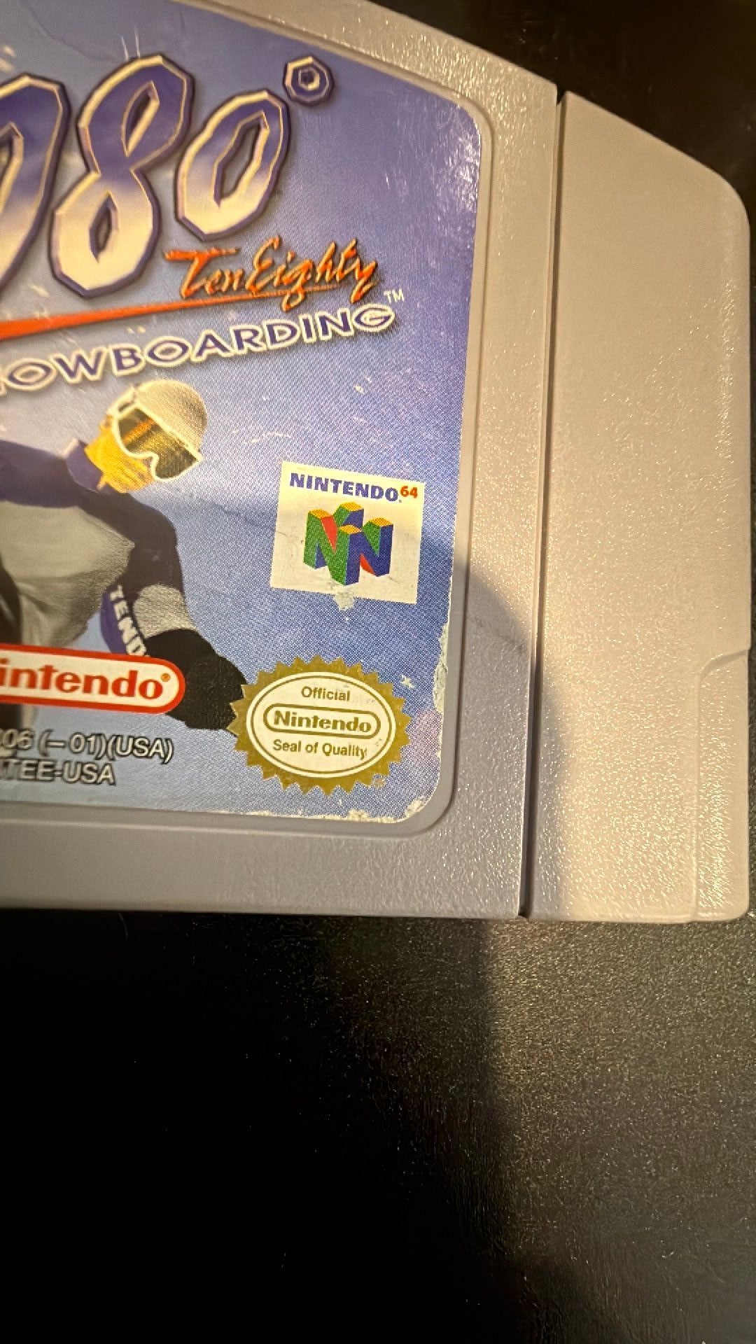 🔵 N64 180 Snowboarding