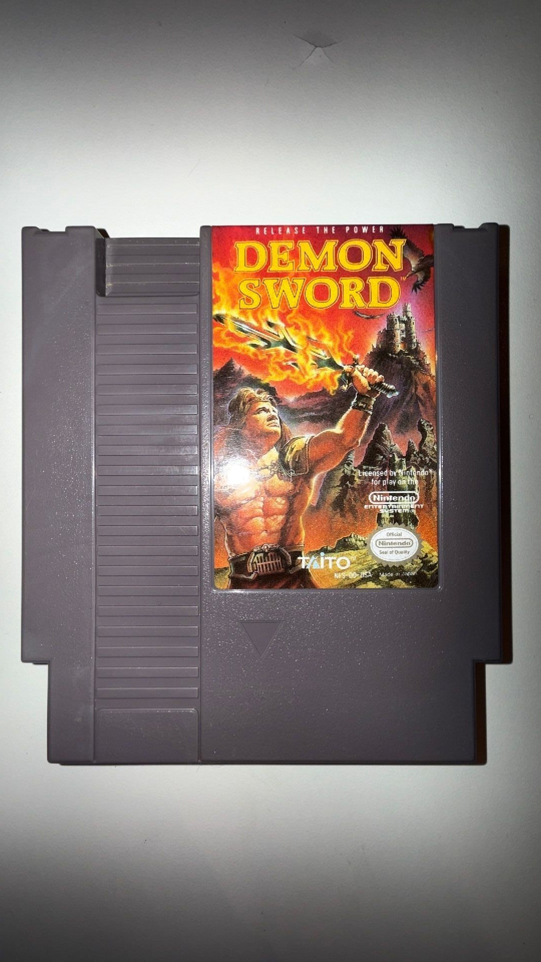 🟡 NES Demon Sword