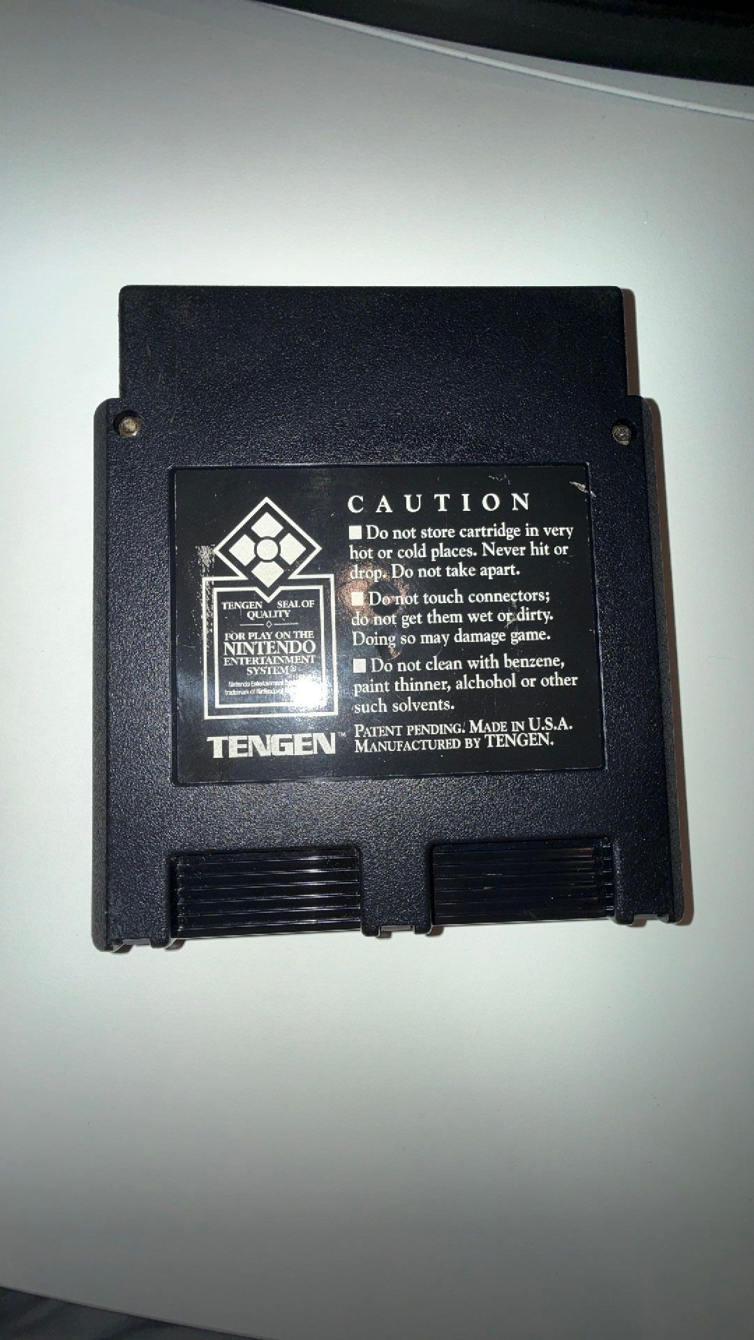 🟡 NES Gauntlet Tengen
