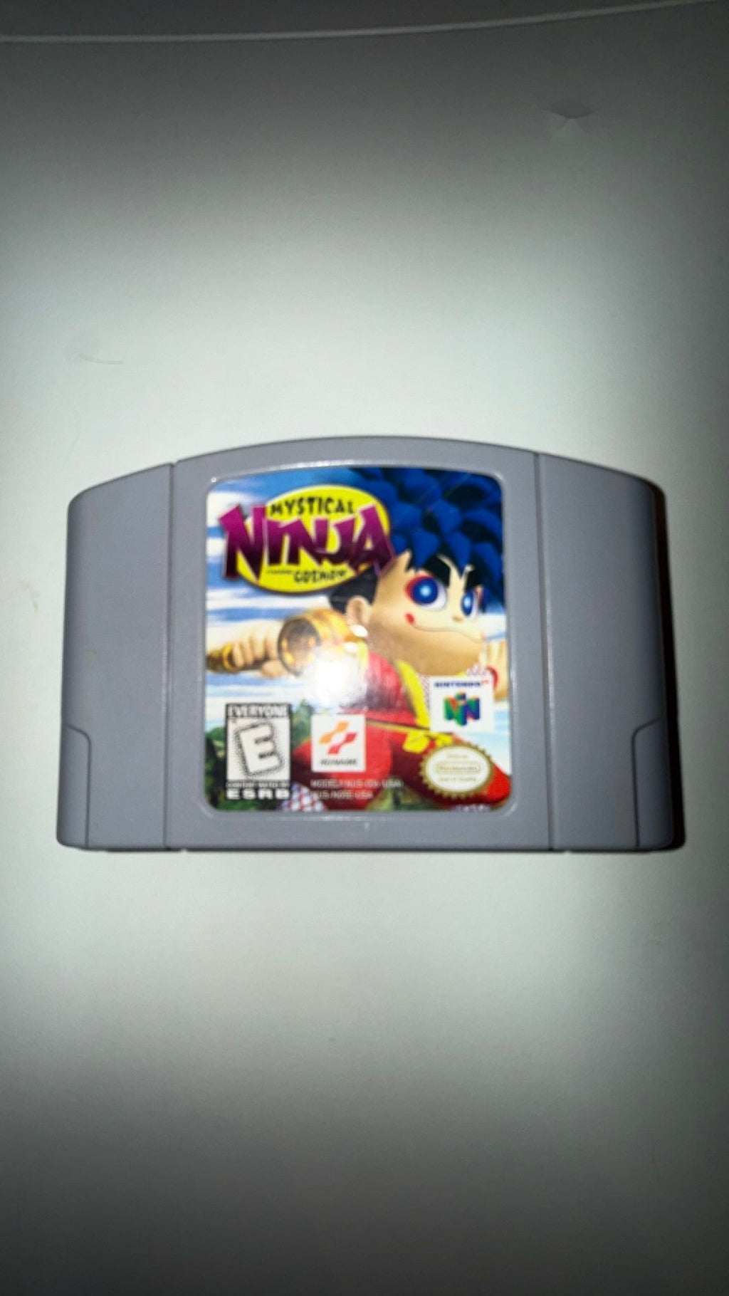 🔵 N64 Mystical Ninja