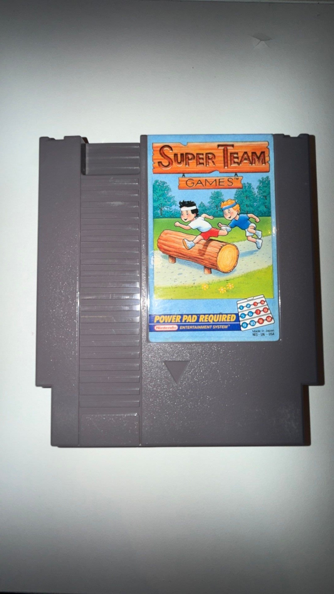 🟡 NES Super Team Games
