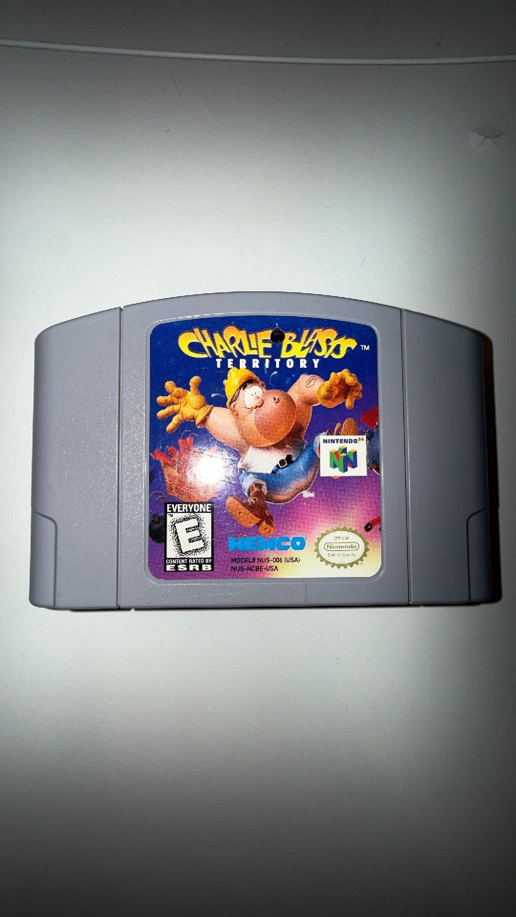 🔵 N64 Charlie Blasts Territory