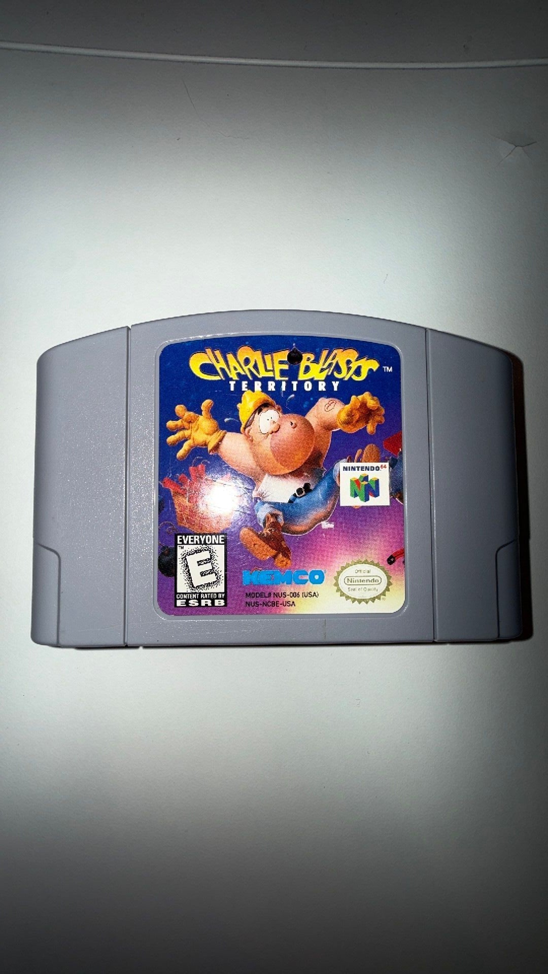 🔵 N64 Charlie Blasts Territory