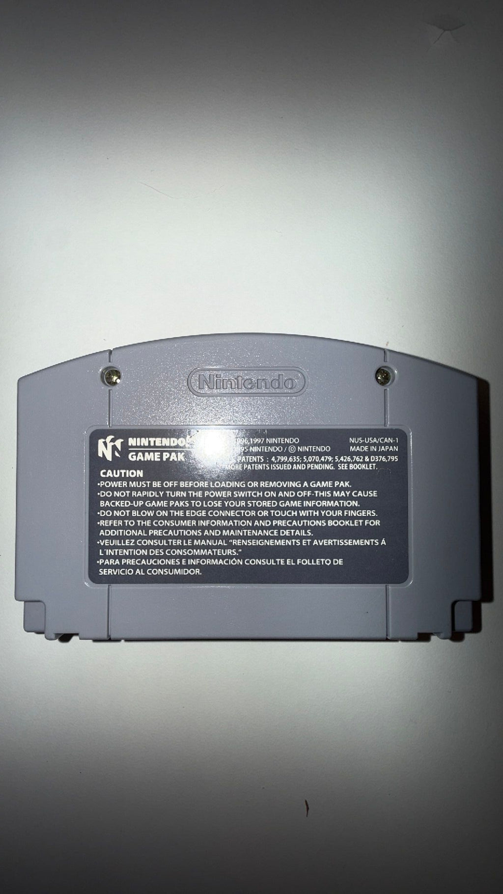 🟡 N64 Jet Force Gemini