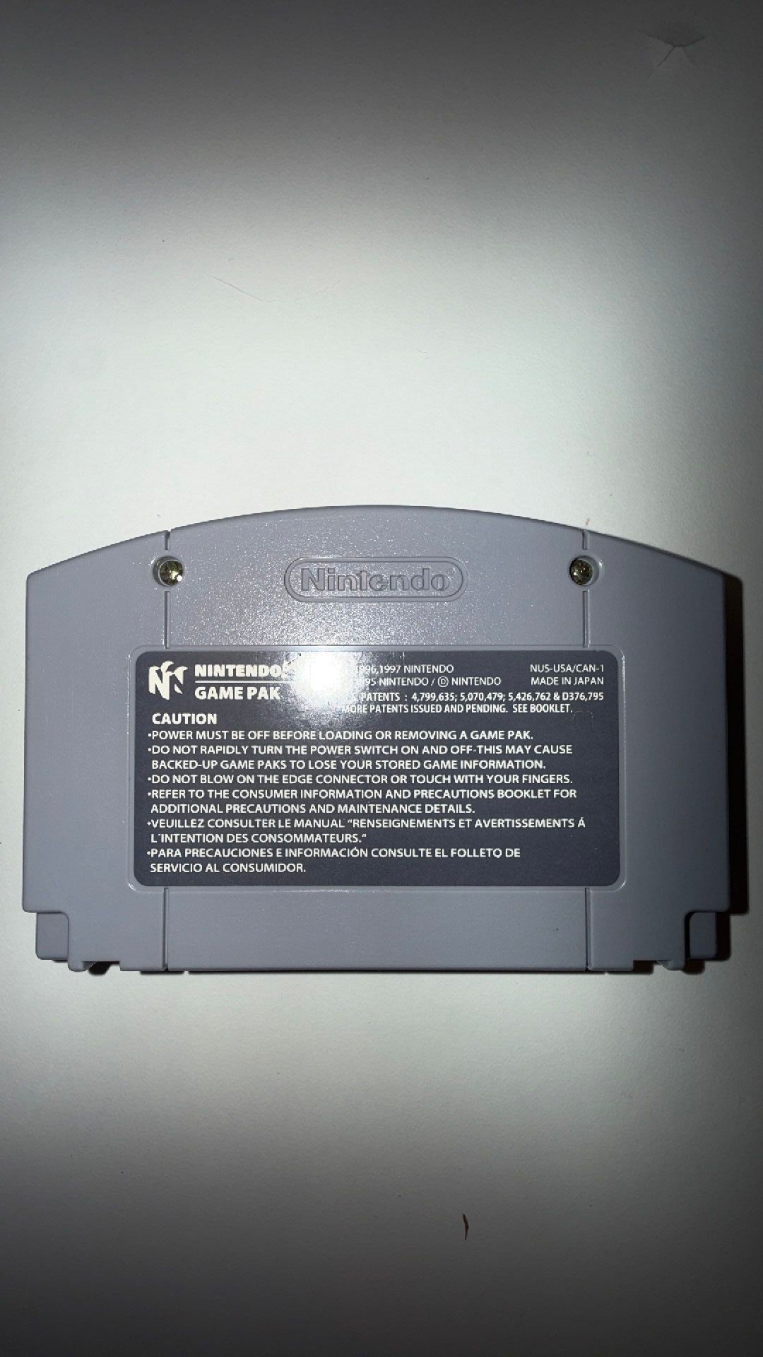 🟡 N64 Jet Force Gemini