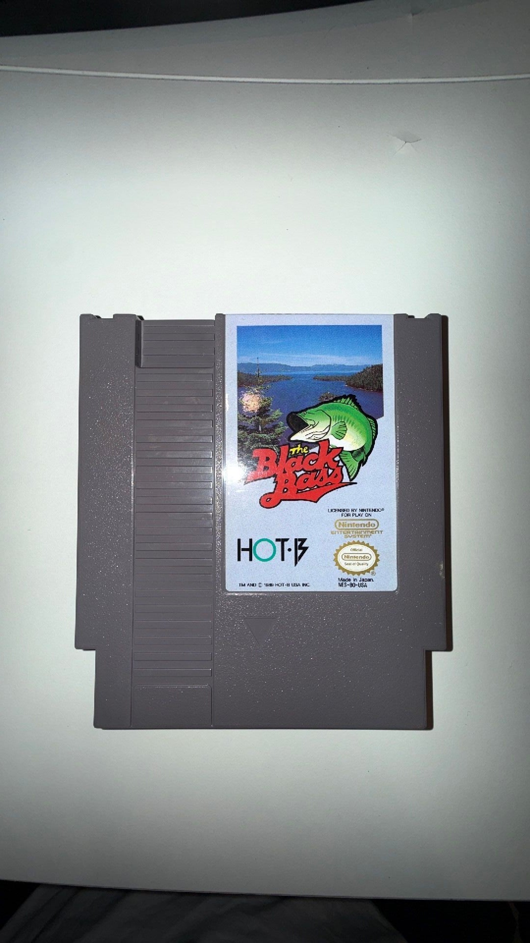 🟡 NES Black Bass