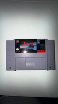 🟡 SNES Bram Stroker’s Dracula