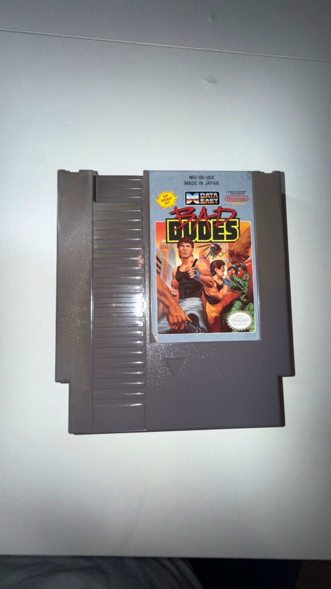 🟢 NES Bad Dudes