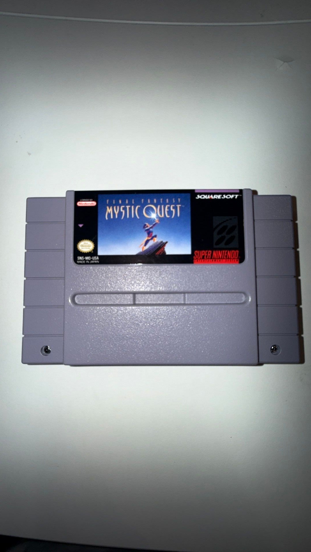 🟡 SNES Final Fantasy Mystic Quest