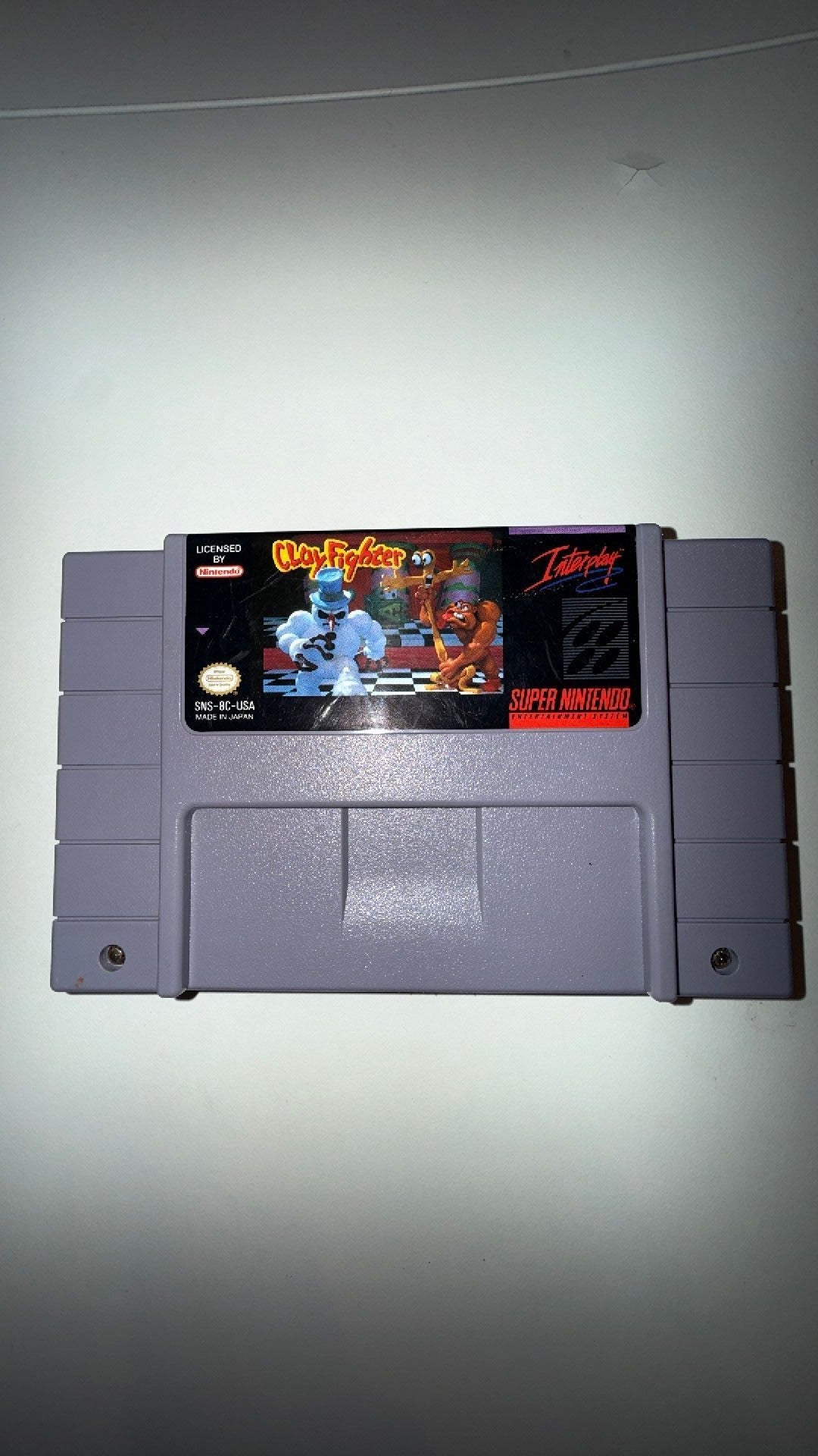 🟡 SNES Clay Fighter