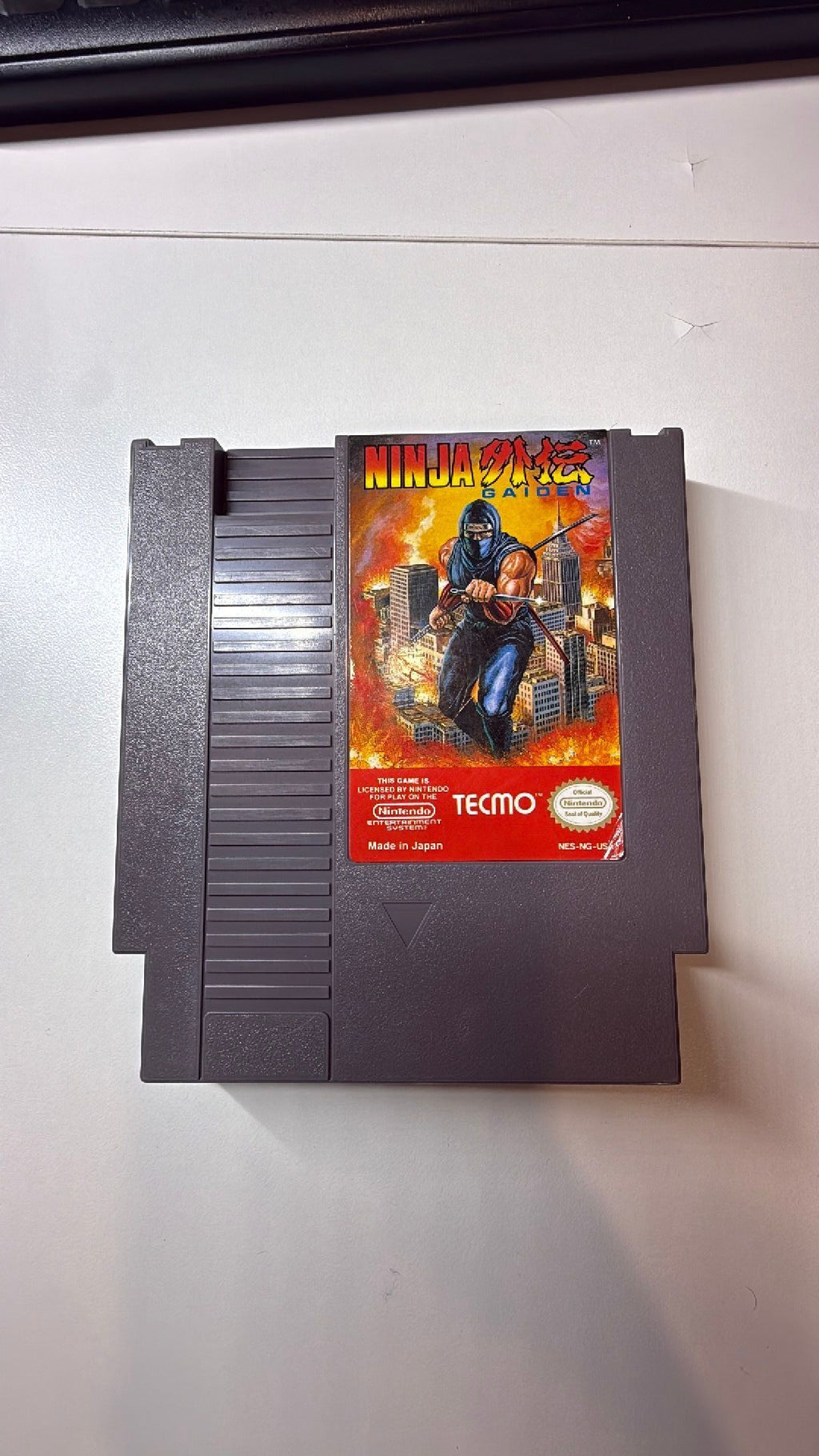 🟢 NES Ninja Gaiden