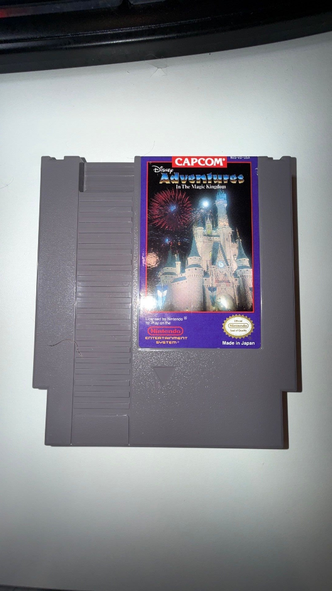 🔵 NES Disney Adventures in Magic Kingdom