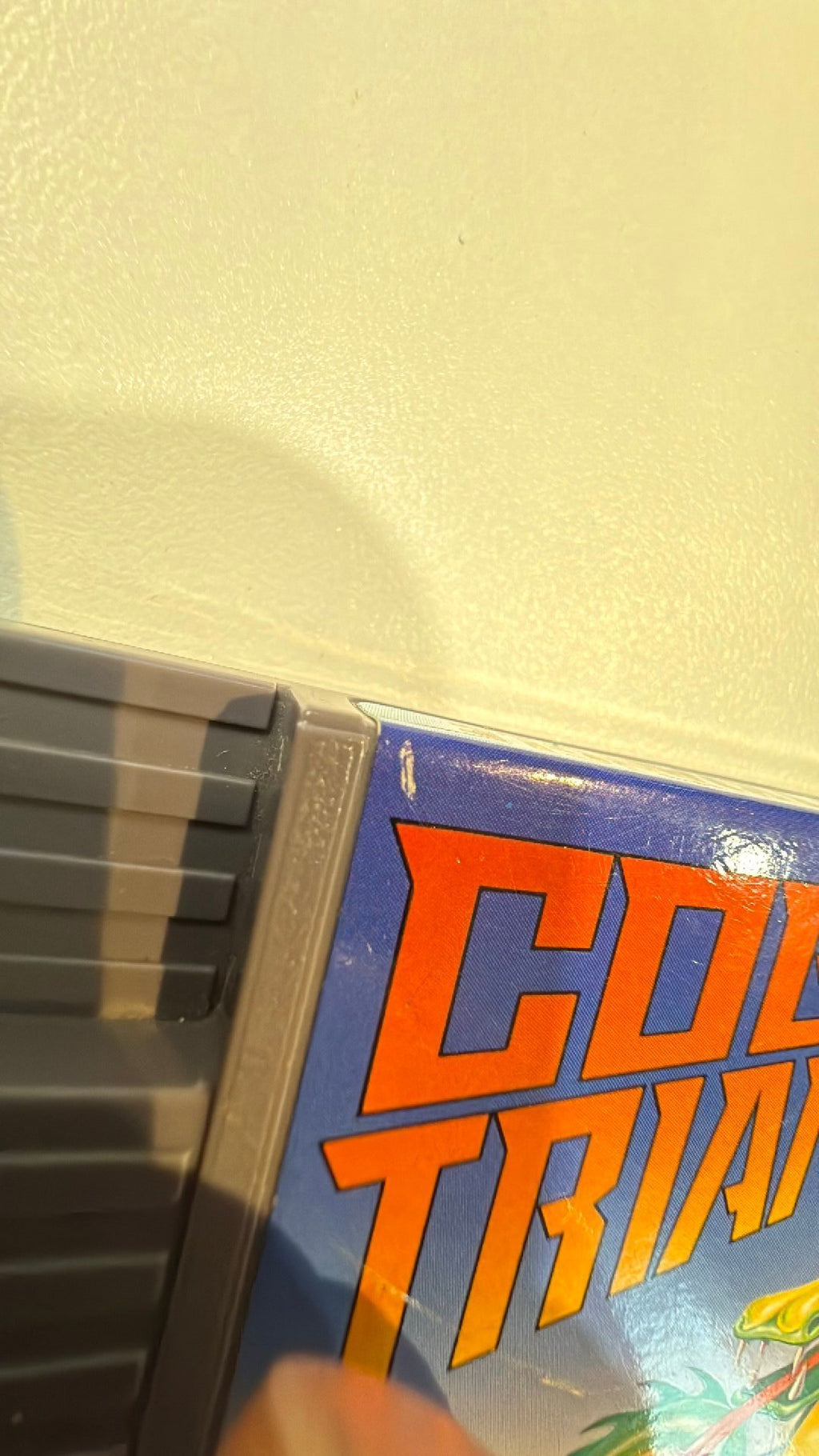🔵 NES Cobra Triangle