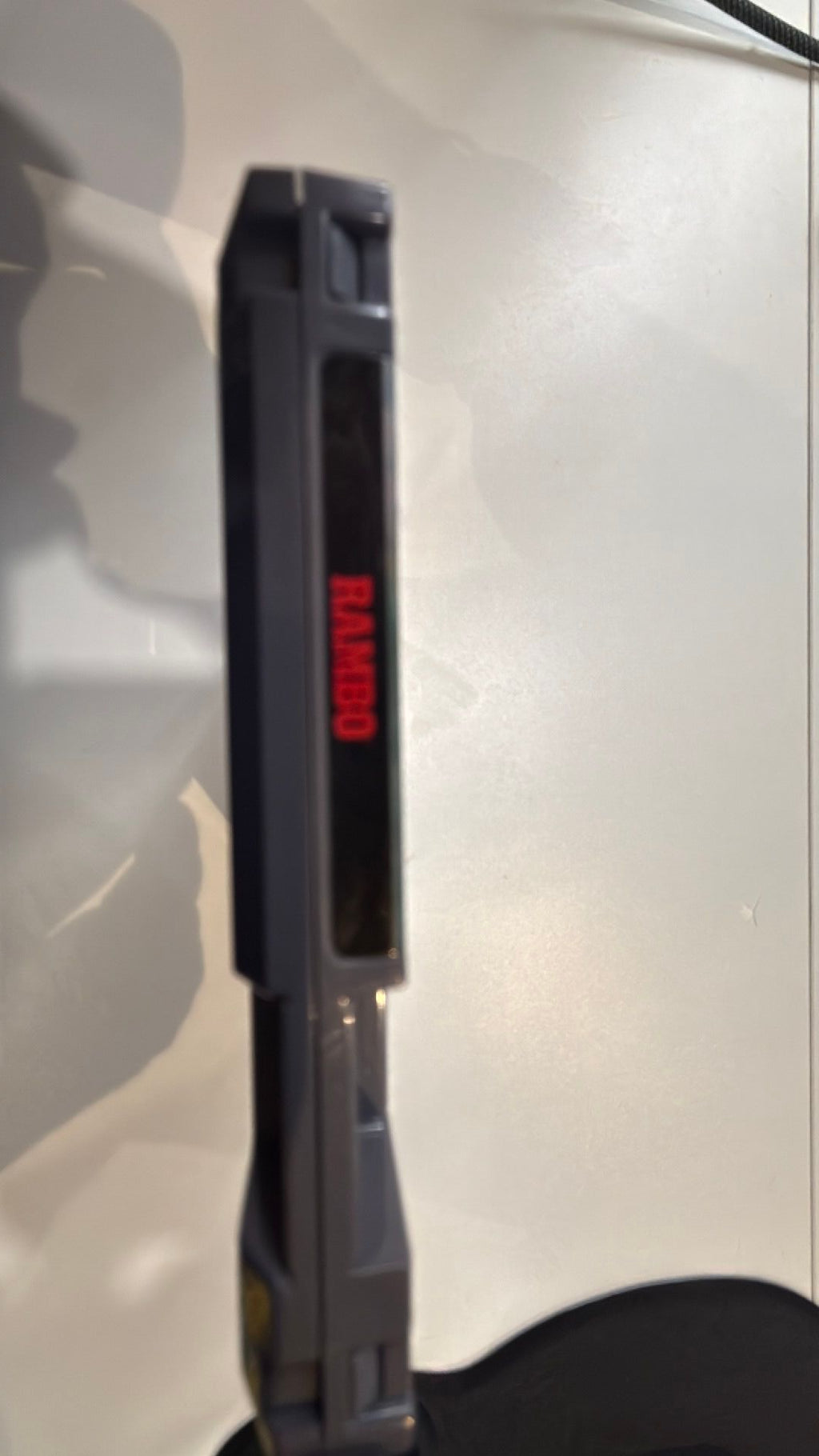 🔵 NES Rambo