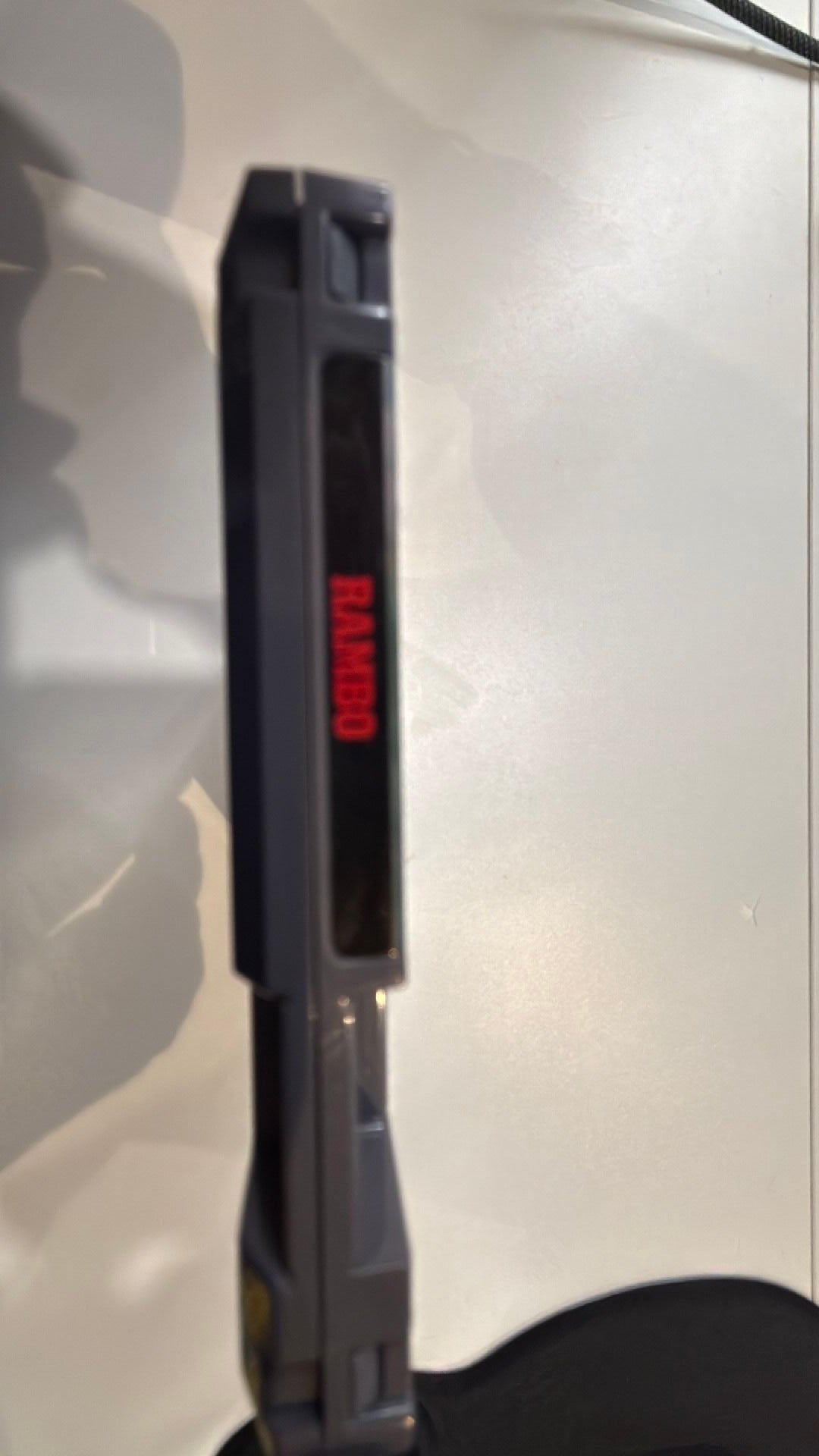 🔵 NES Rambo