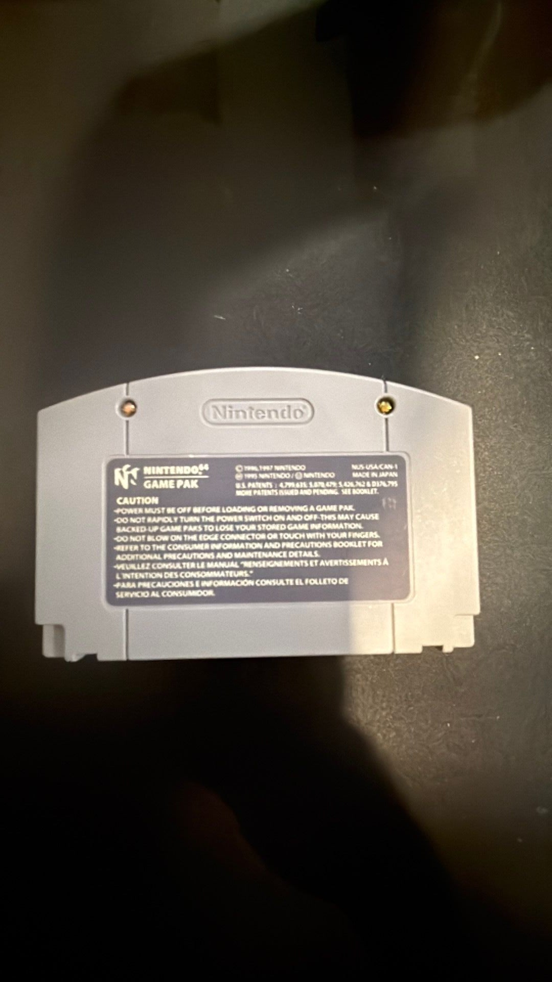 🔵 N64 180 Snowboarding