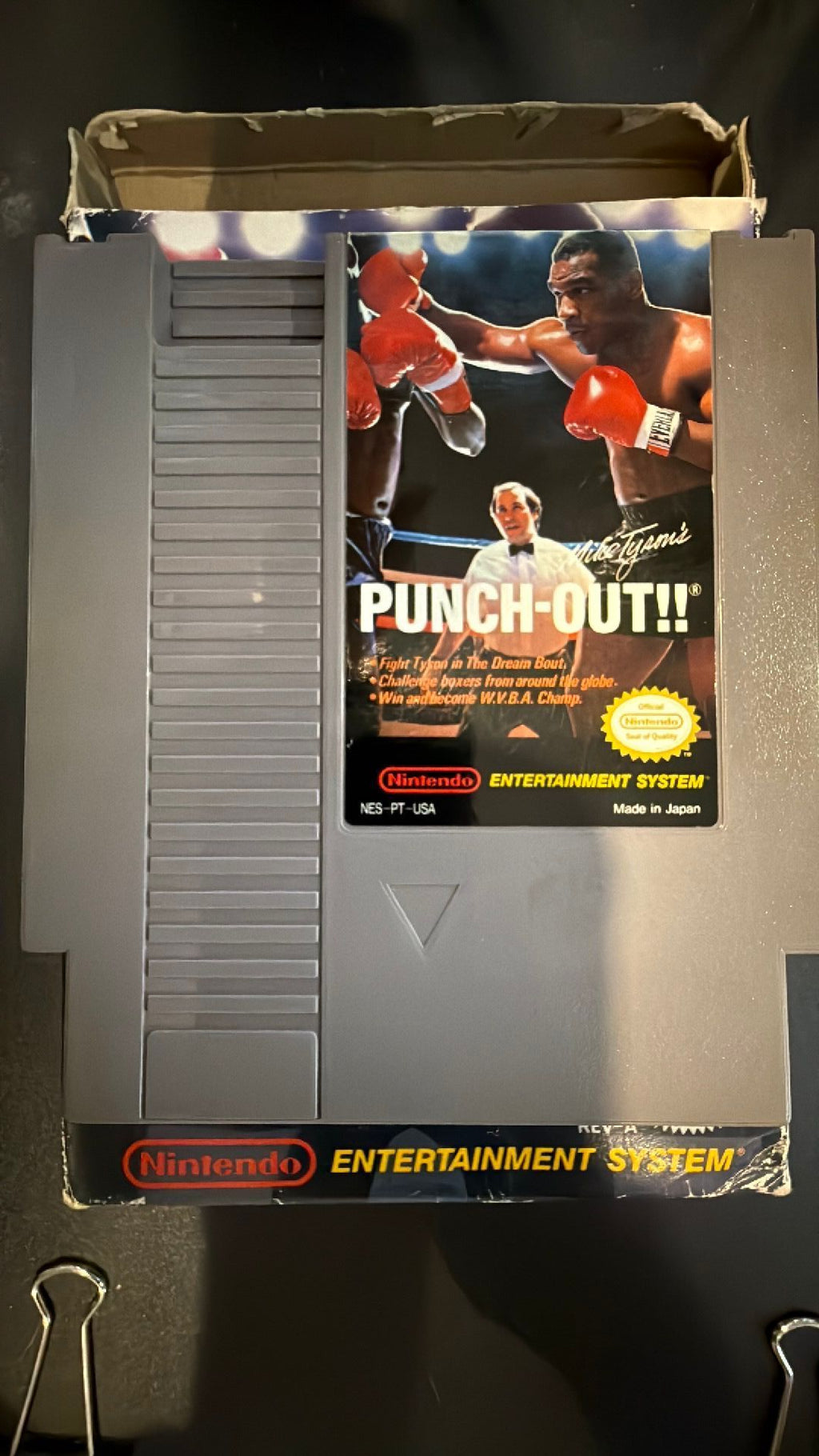 🟢 NES Mike Tyson’s Punch Out!!! CIB