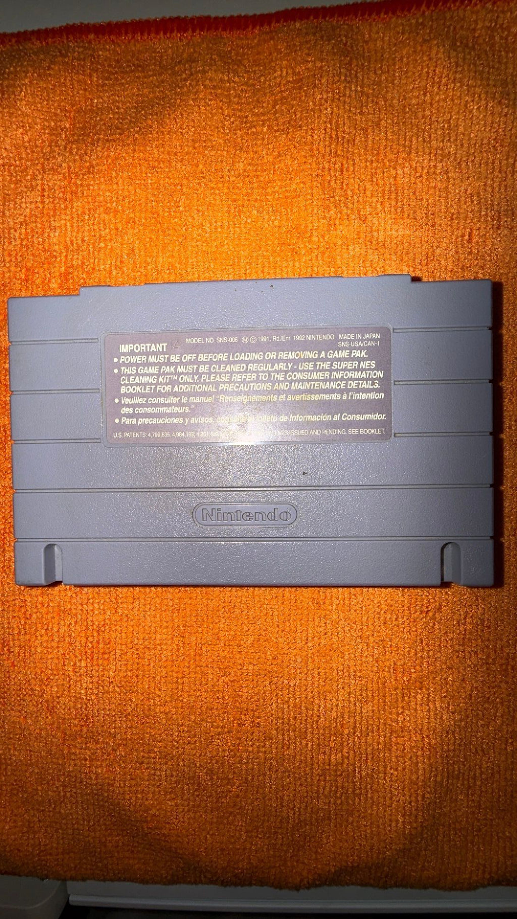 🔵 SNES Super Mario World Player’s Choice
