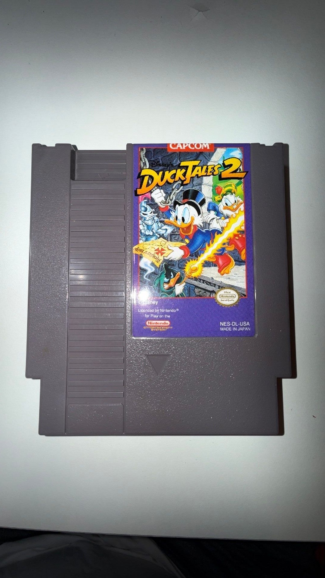 🔵 NES DuckTales 2