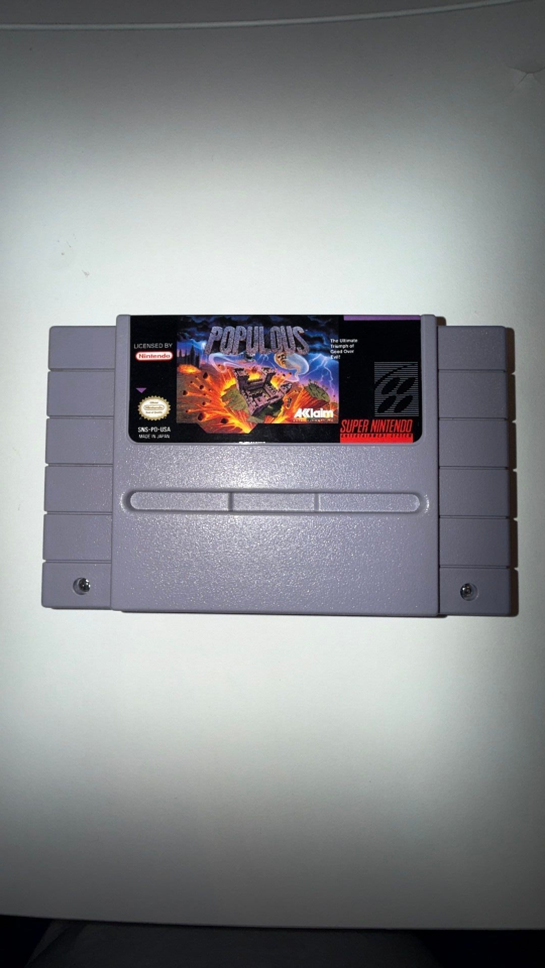 🟡 SNES Populous