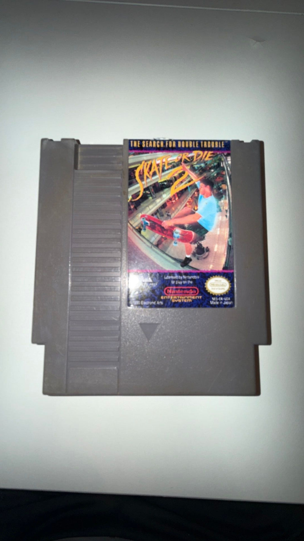 🟢 NES Skate Or Die 2