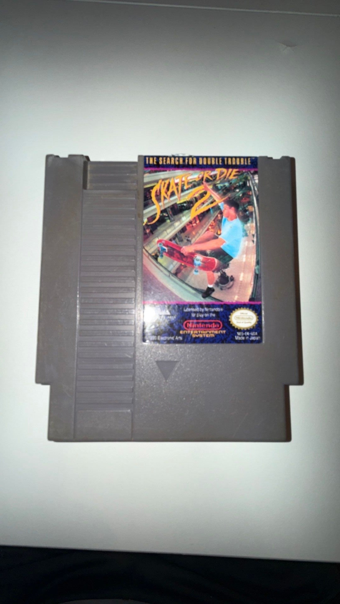 🟢 NES Skate Or Die 2