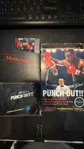 🟢 NES Mike Tyson’s Punch Out!!! CIB