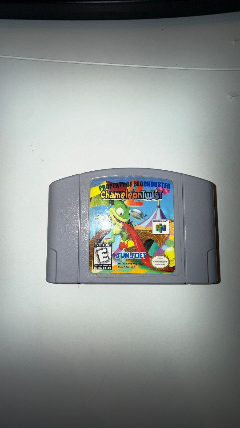 🟢 N64 Chameleon Twist