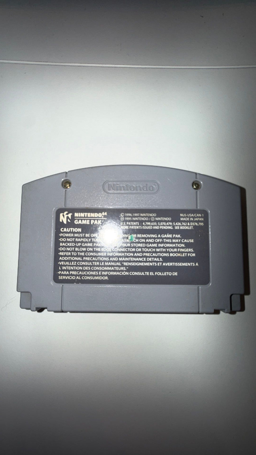 🟢 N64 Paperboy