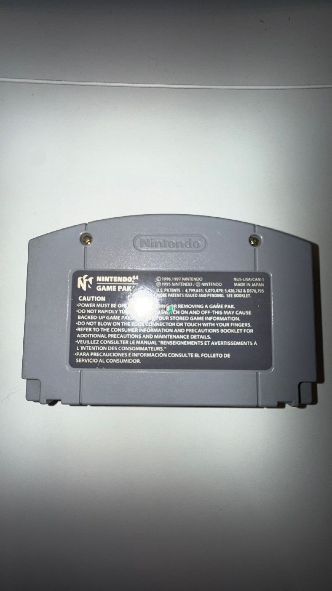 🟢 N64 Paperboy