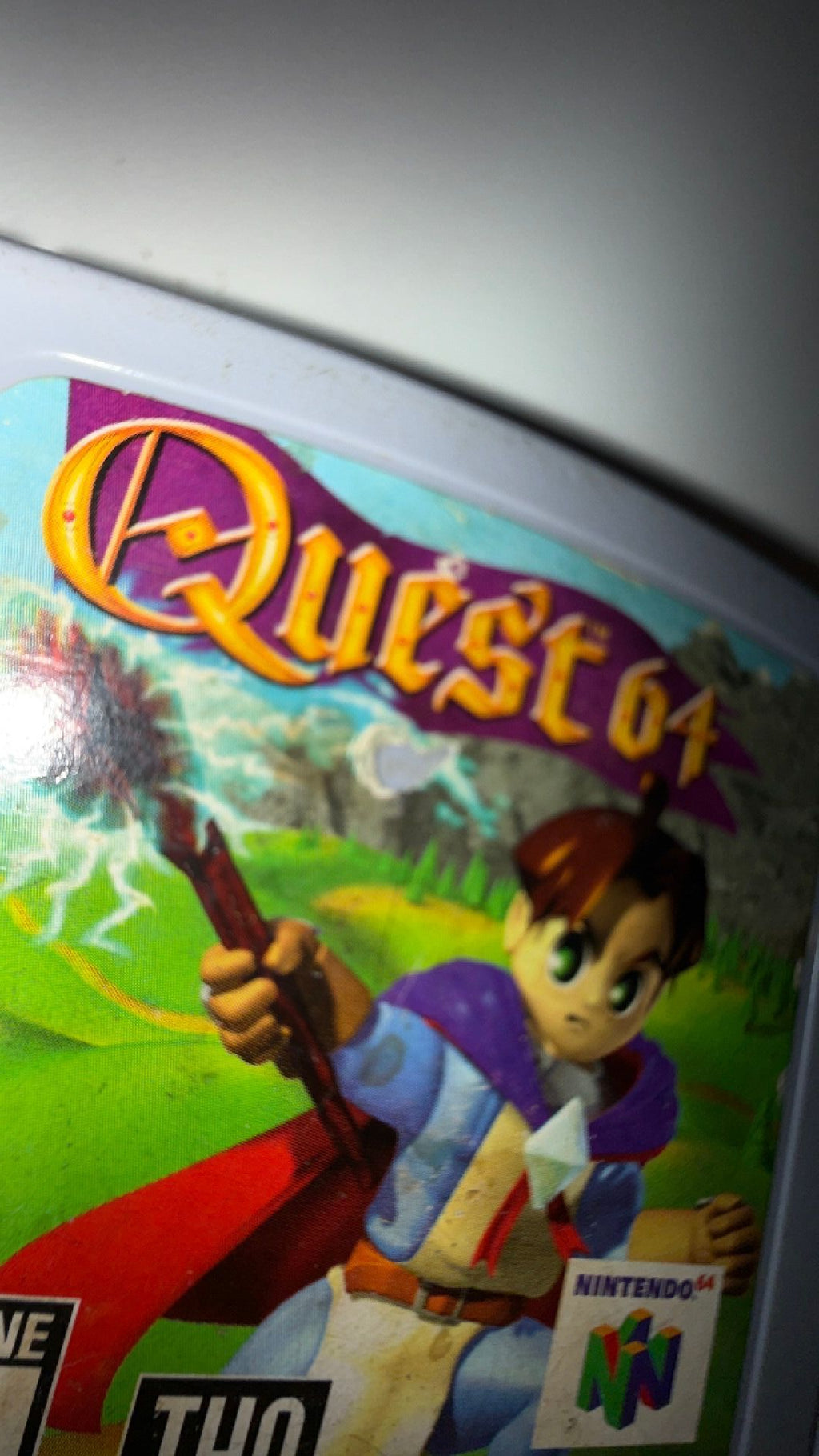 🟢 N64 Quest 64