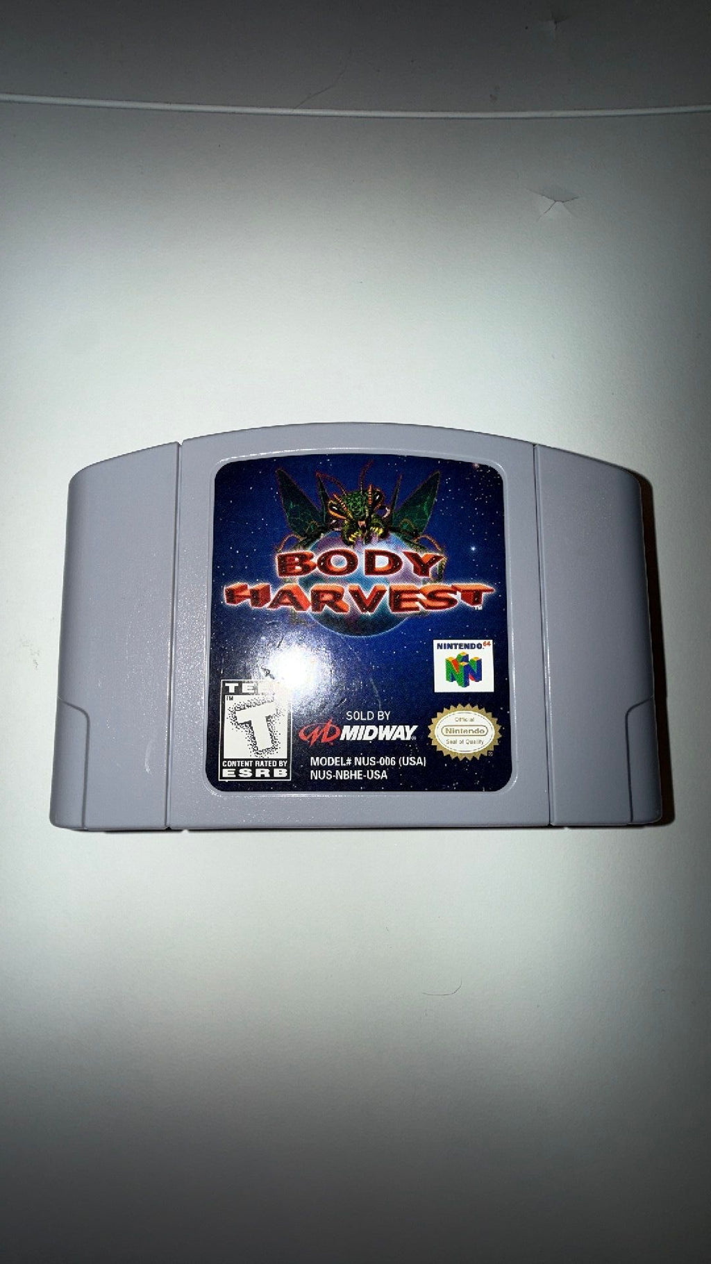 🟡 N64 Body Harvest