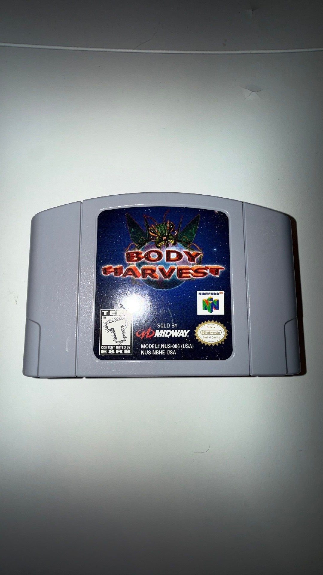 🟡 N64 Body Harvest