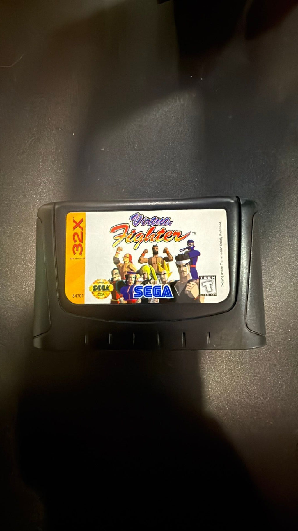 🟡 32X Virtual Fighter