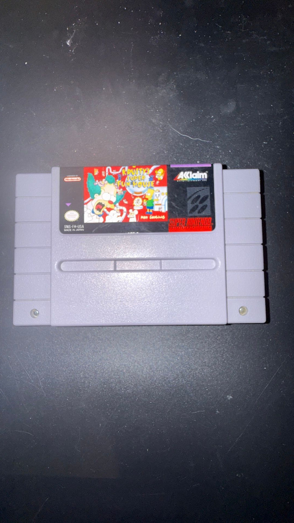 🟡 SNES Krusty’s Super Fun House