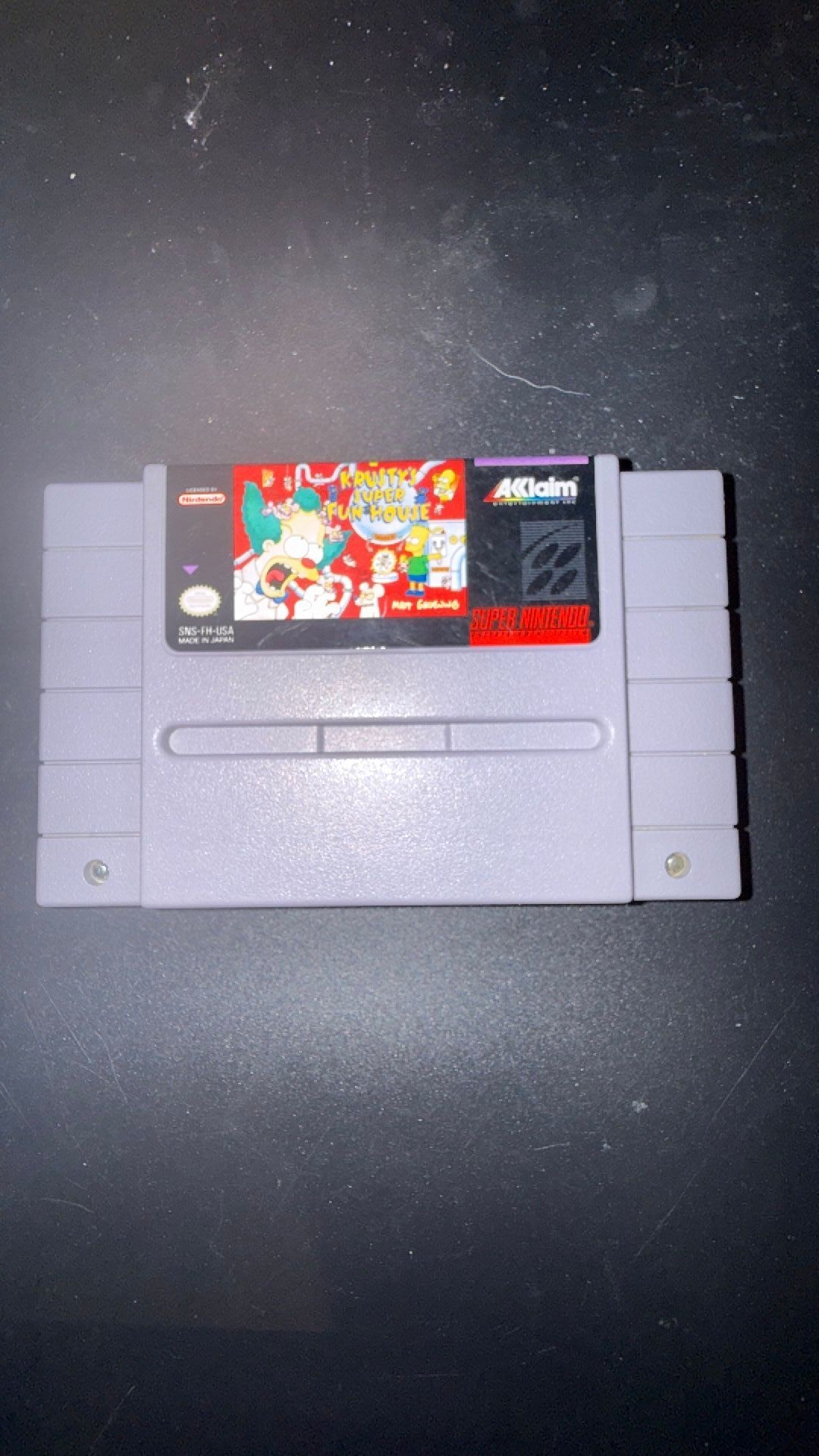 🟡 SNES Krusty’s Super Fun House