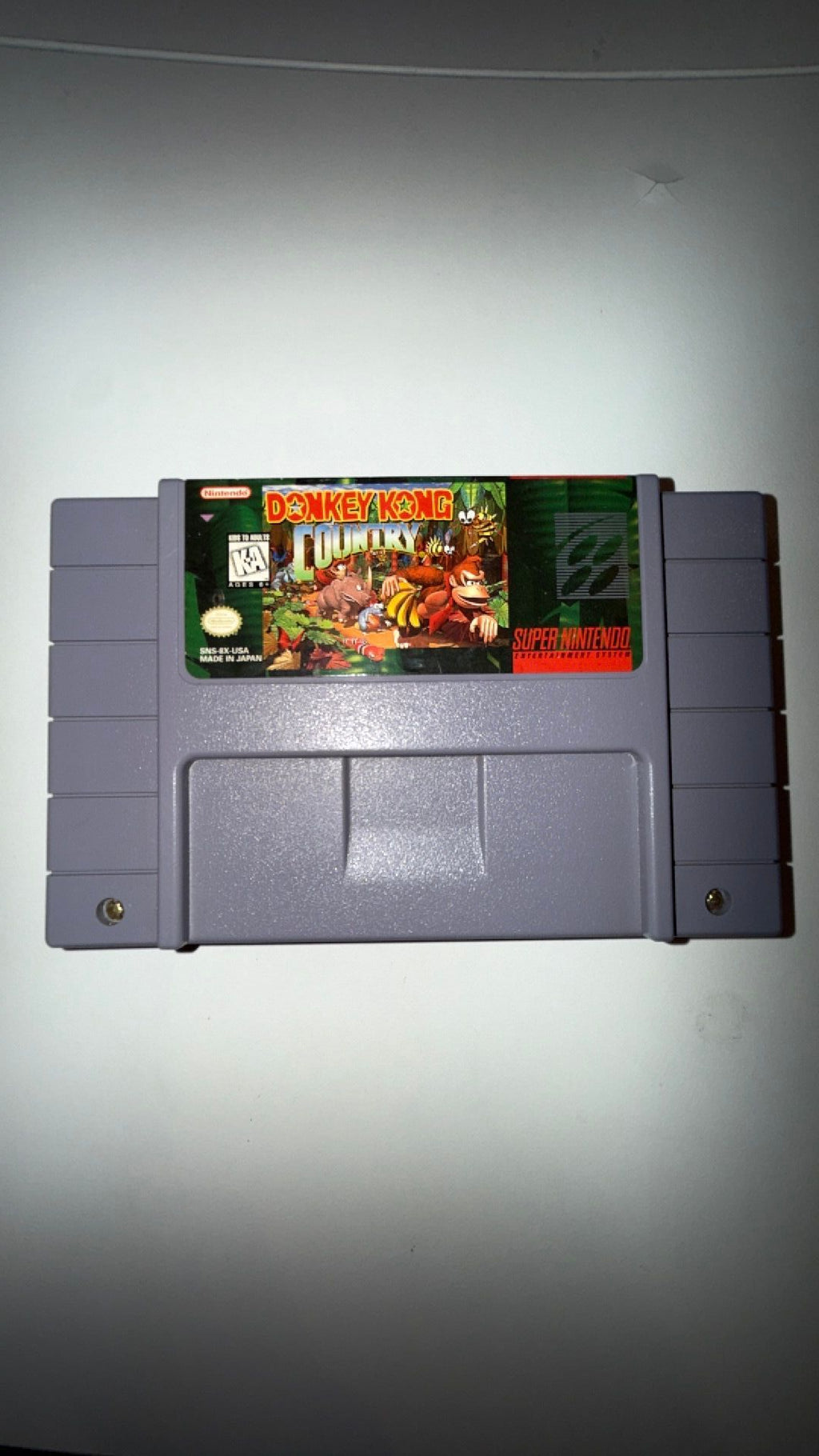 🟡 SNES Donkey Kong Country