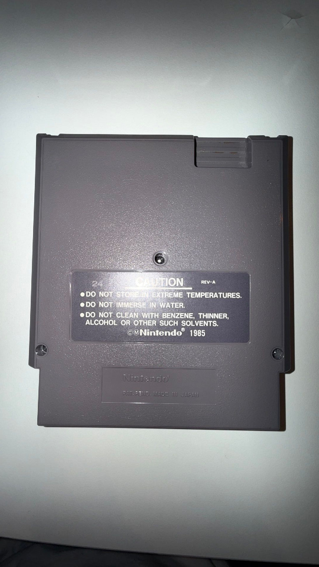 🟡 NES Top Gun Second Mission