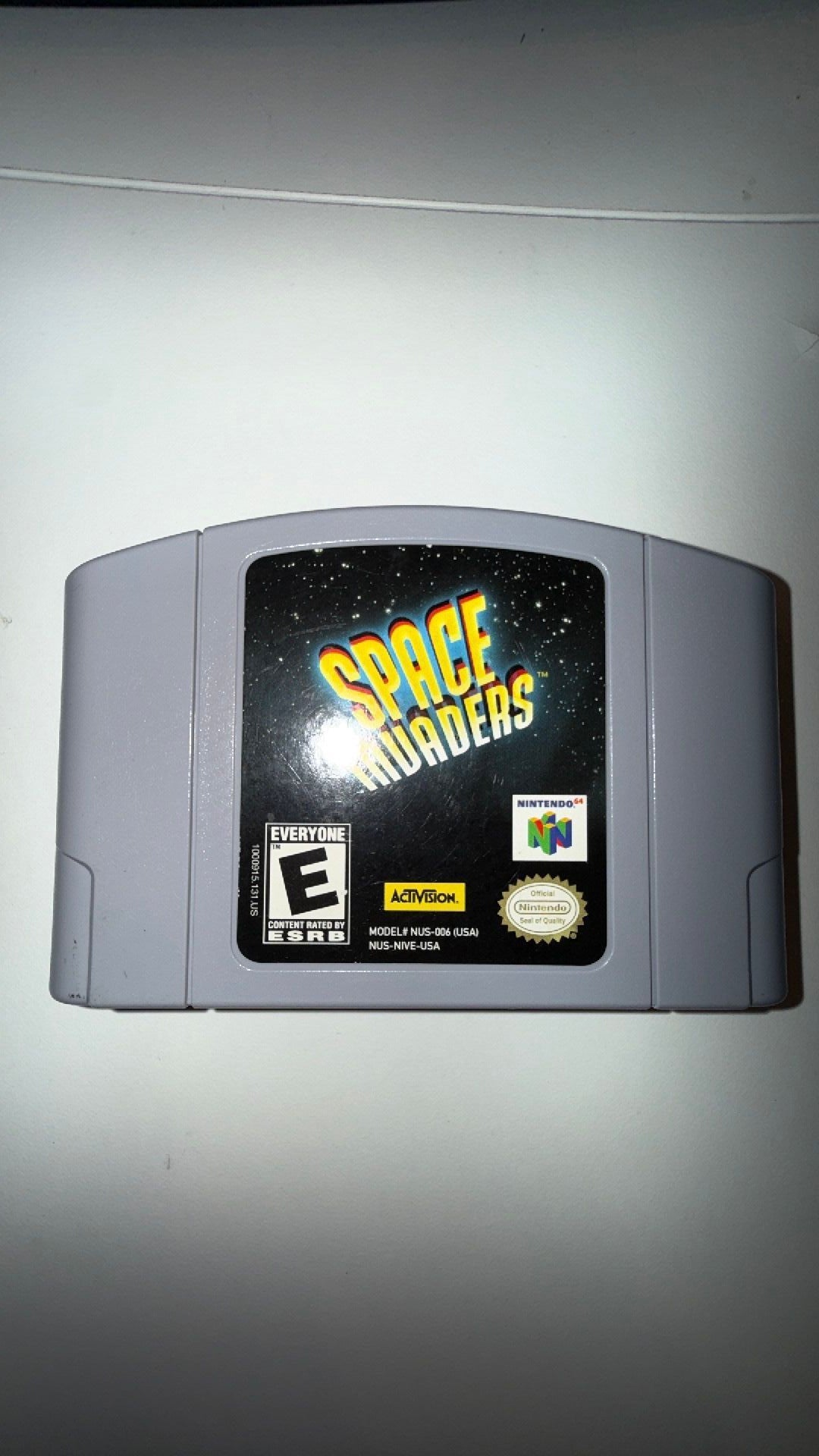 🟡 N64 Space Invaders