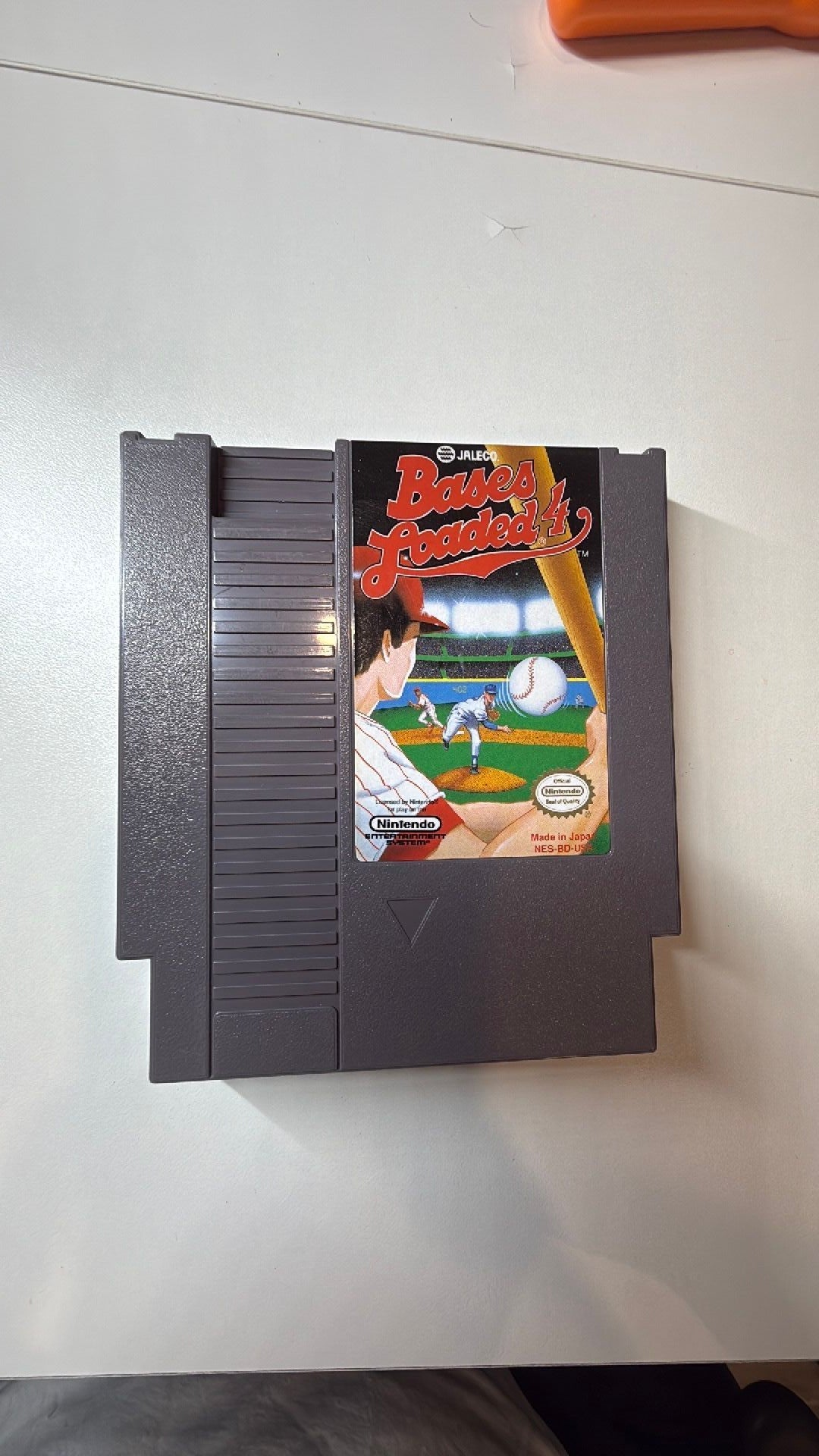 🟡 NES Bases Loaded 4