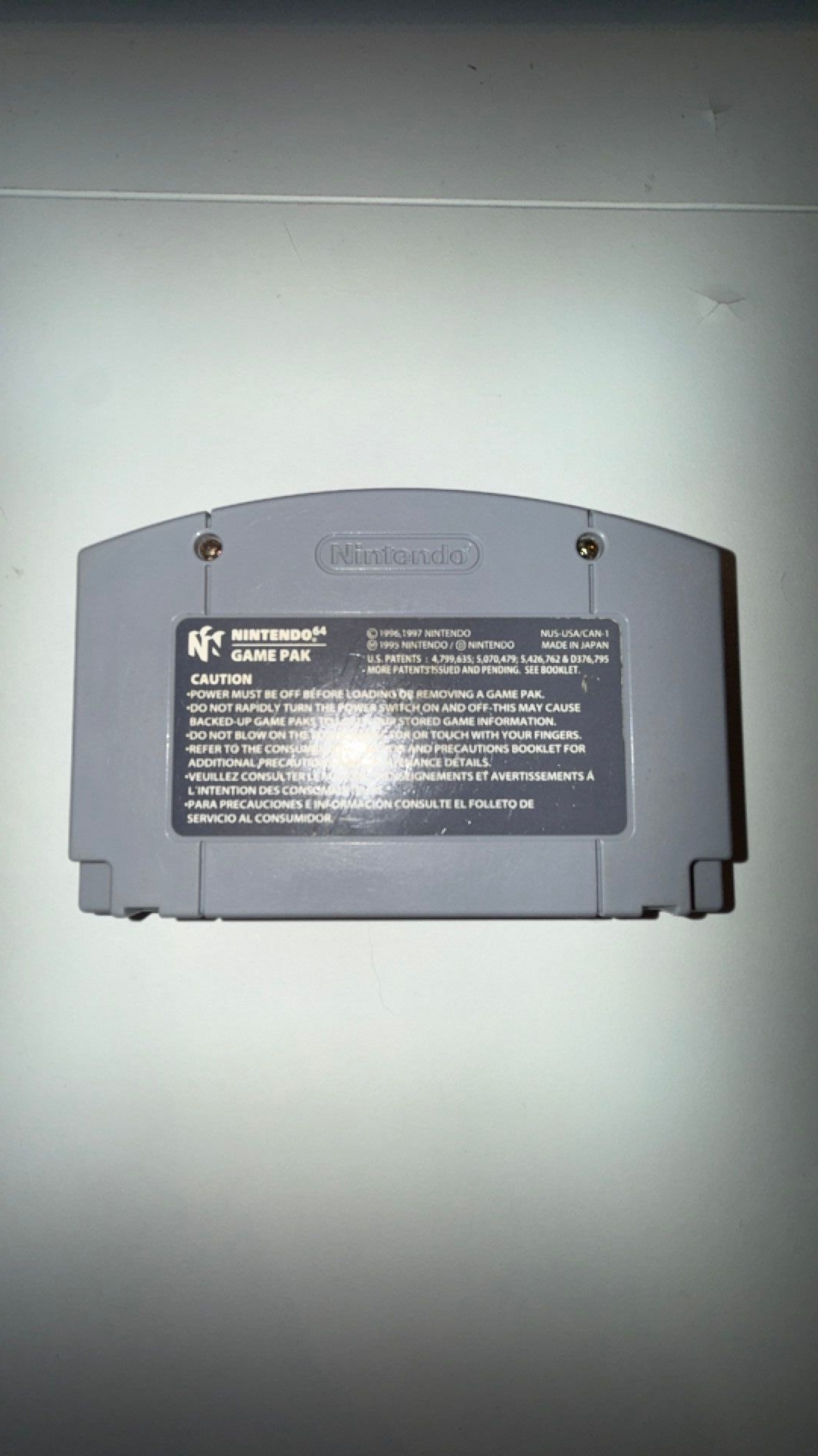 🔵 N64 Rampage 2 universal tour