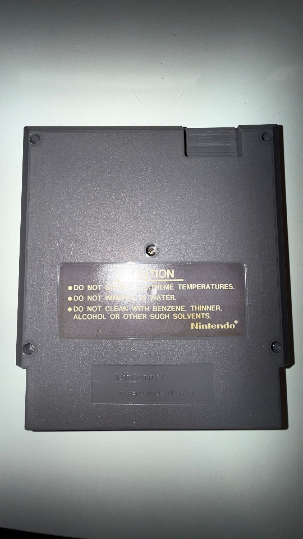 🟢 NES Super Mario Bros. (5 Screw)