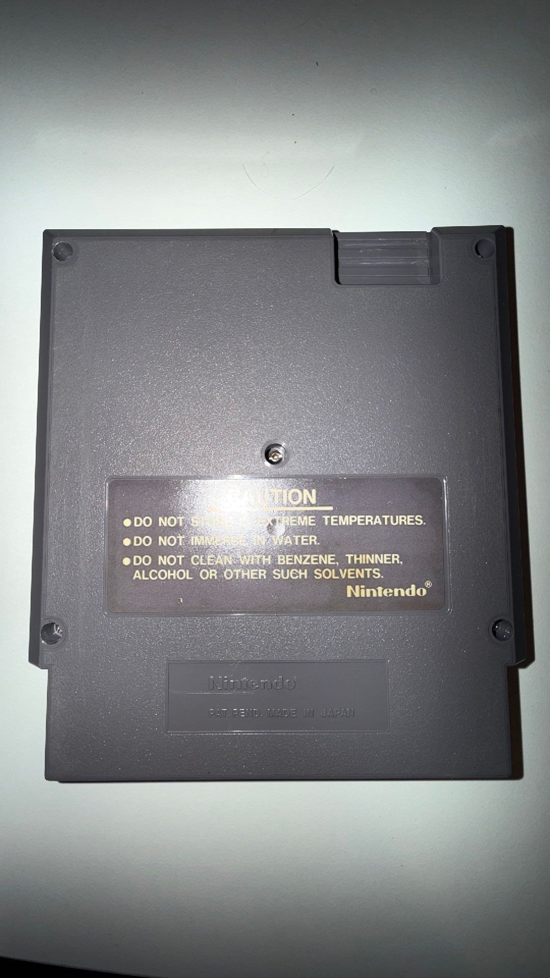 🟢 NES Super Mario Bros. (5 Screw)