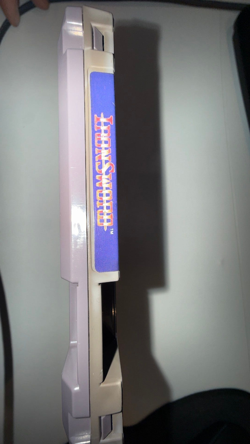 🟢 NES W&W2 Iron Sword