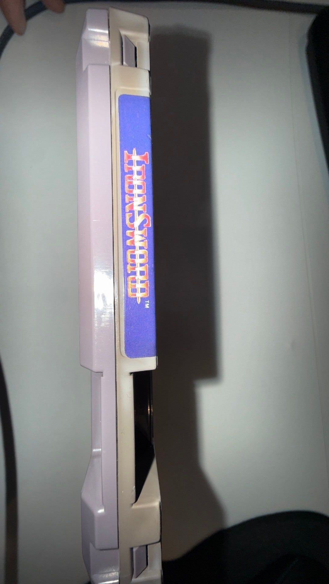 🟢 NES W&W2 Iron Sword