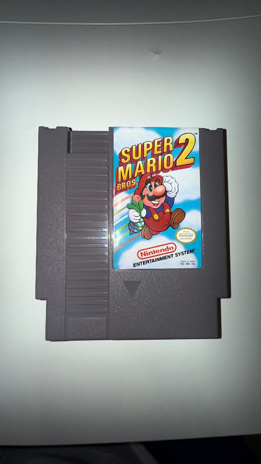 🟡 NES Super Mario Bros 2