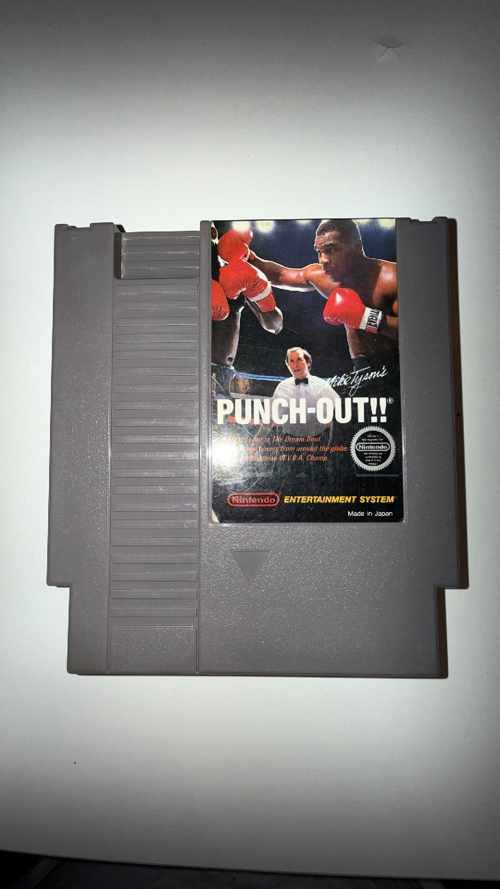 🔵 NES Mike Tyson’s Punch-Out!! White Bullets