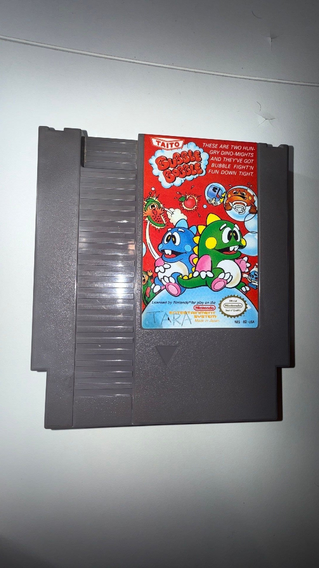🟢 NES Bubble Bobble (Tara Edition)