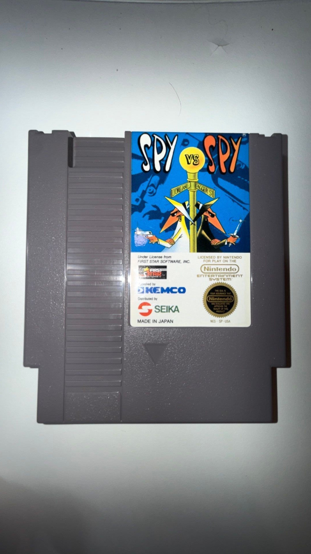 🔵 NES Spy Vs Spy